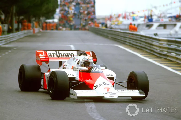 Alain Prost, McLaren MP4\2