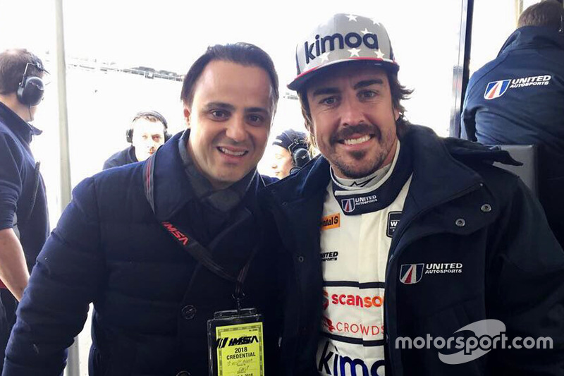 Felipe Massa, Fernando Alonso