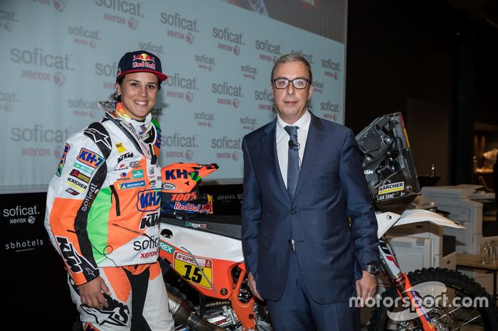 Laia Sanz, KH-7 Rally Team