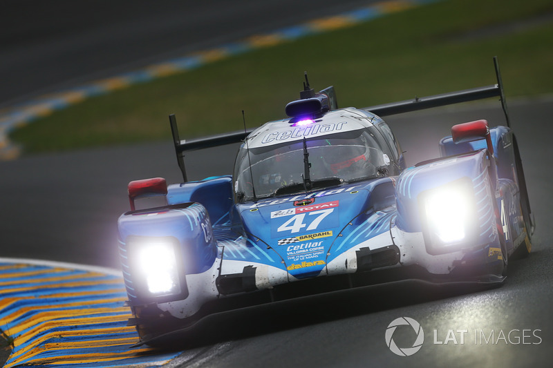 22: #47 Cetilar Villorba Corse Dallara P217 Gibson: Roberto Lacorte, Giorgio Sernagiotto, Felipe Nasr, 3'27.993
