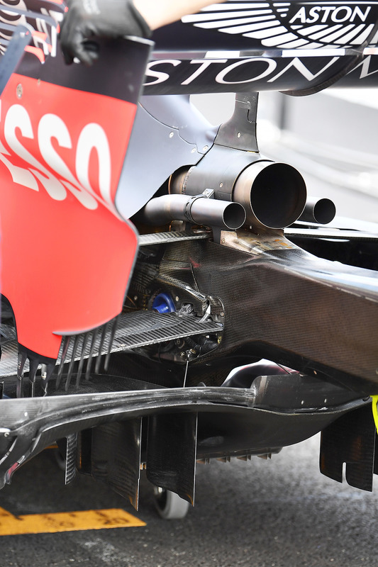 F1-es technikai képgaléria - Francia Nagydíj - csütörtök