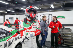 Norbert Michelisz, Honda Racing Team JAS, Honda Civic WTCC