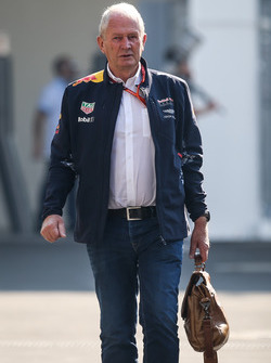 Dr Helmut Marko, Red Bull Motorsport Consultant