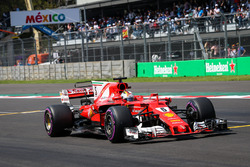 Polesitter Sebastian Vettel, Ferrari SF70H