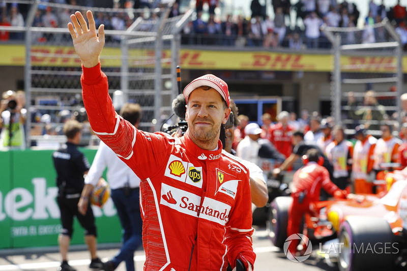 GP do México: Sebastian Vettel, Ferrari (4)