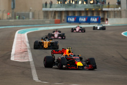 Макс Ферстаппен, Red Bull Racing RB13, НІко Хюлькенберг, Renault Sport F1 Team RS17, Естебан Окон, S