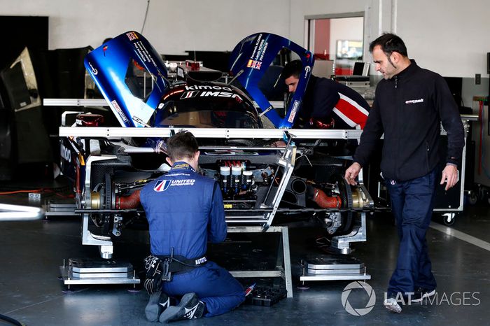 #23 United Autosports Ligier LMP2: Phil Hanson, Lando Norris, Fernando Alonso