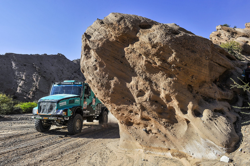 #509 Team De Rooy Iveco: Ton van Genugten, Bernard Der Kinderen, Peter Willemsen