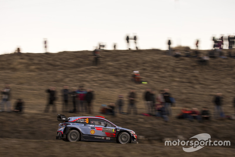 Dani Sordo, Carlos del Barrio, Hyundai i20 WRC, Hyundai Motorsport