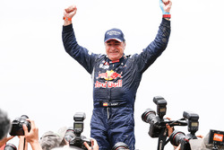 Car winner Carlos Sainz, Peugeot Sport