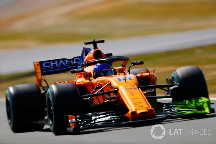 Fernando Alonso, McLaren MCL33