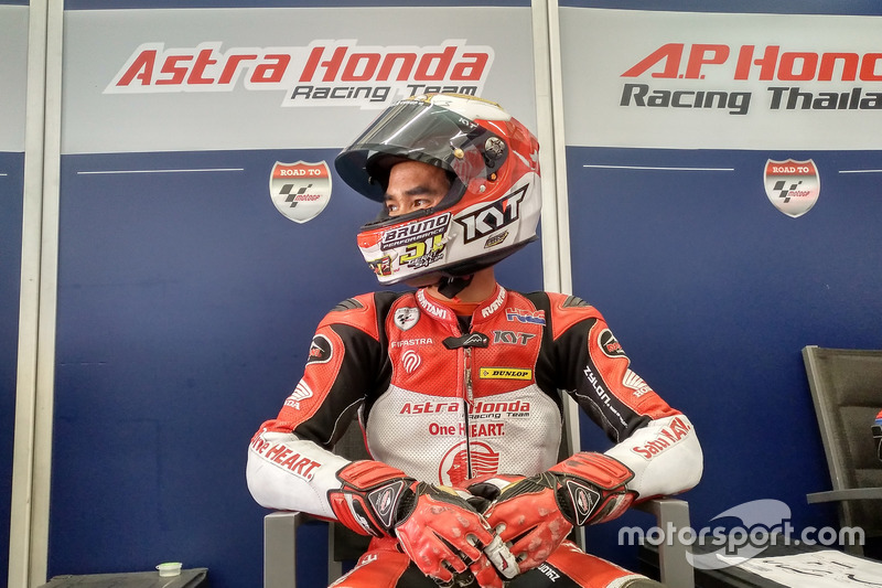 Gerry Salim, Astra Honda Racing Team