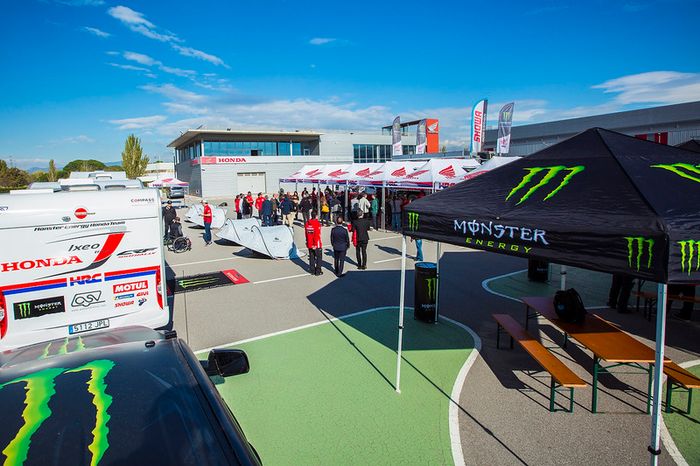 Presentación Monster Energy Honda Team