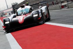 #8 Toyota Gazoo Racing Toyota TS050-Hybrid: Fernando Alonso