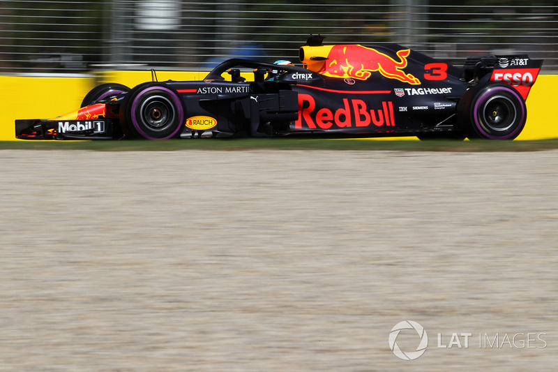 Daniel Ricciardo, Red Bull Racing RB14