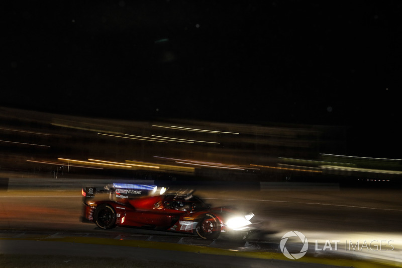 #77 Mazda Team Joest Mazda DPi, P: Oliver Jarvis, Tristan Nunez, René Rast