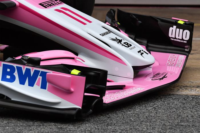Sahara Force India VJM11, detalle