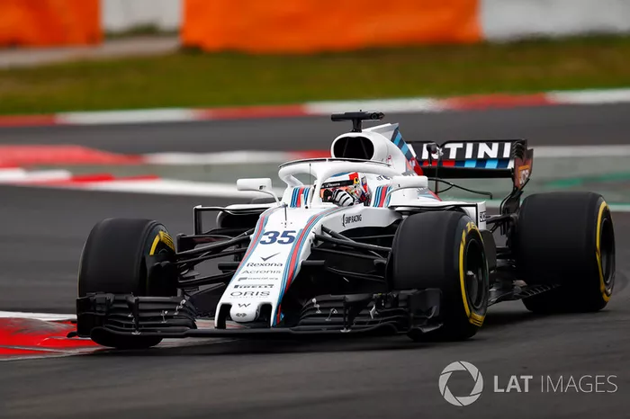 Sergey Sirotkin, Williams FW41