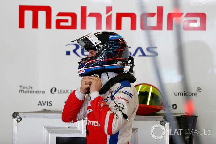 Nick Heidfeld, Mahindra Racing