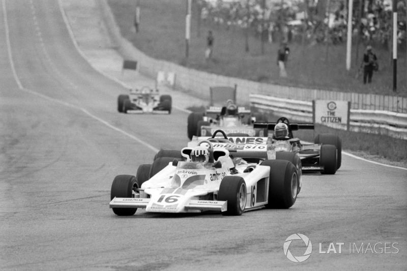 Том Прайс, Shadow DN8 Ford