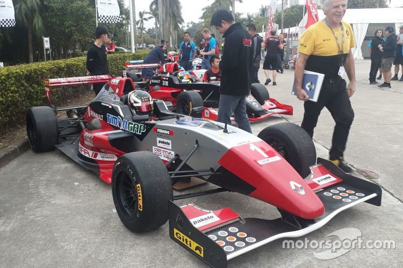 Perdana Minang, ART Motorsport