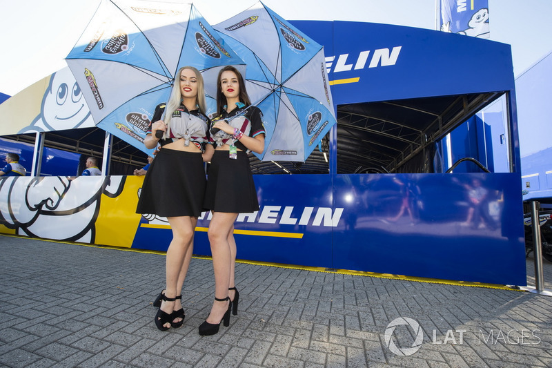 Chicas de la parrilla