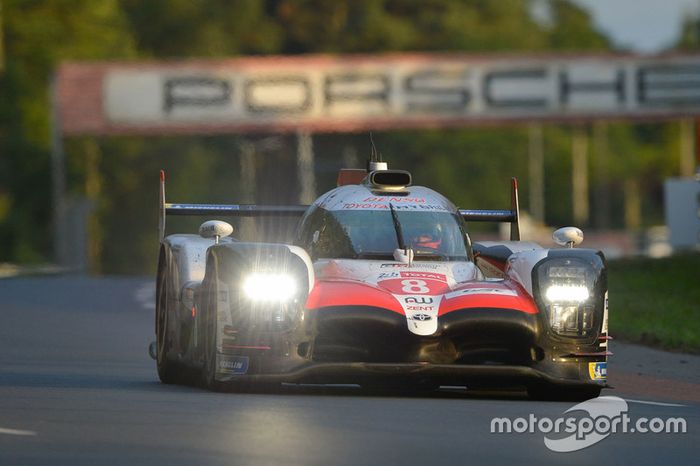 #8 Toyota Gazoo Racing Toyota TS050: Sébastien Buemi, Kazuki Nakajima, Fernando Alonso