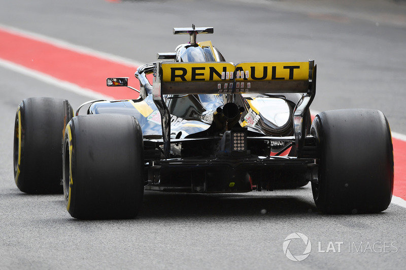 Carlos Sainz Jr., Renault Sport F1 Team R.S. 18