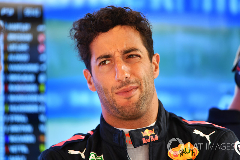 Daniel Ricciardo, Red Bull Racing