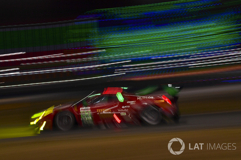 #82 Risi Competizione Ferrari 488 GT3, GTD: Ricardo Perez de Lara, Martin Fuentes, Santiago Creel, Miguel Molina, Matt Griffin