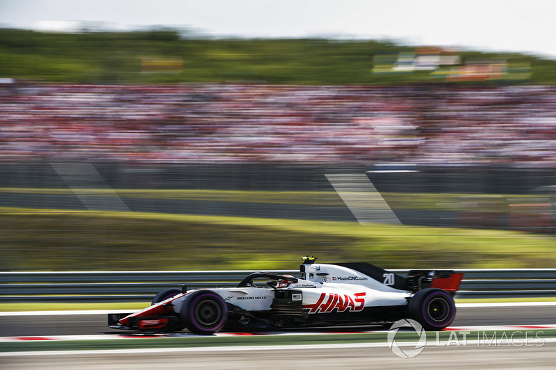 Kevin Magnussen, Haas F1 Team VF-18