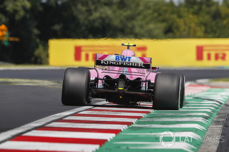 Esteban Ocon, Force India VJM11