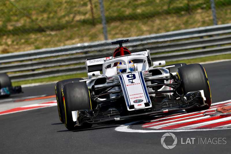 Marcus Ericsson, Sauber C37