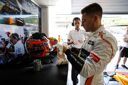 Stoffel Vandoorne, McLaren
