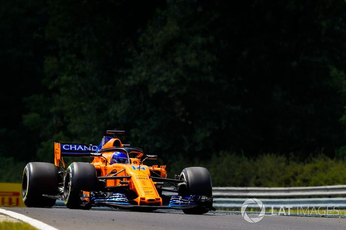 Fernando Alonso, McLaren MCL33