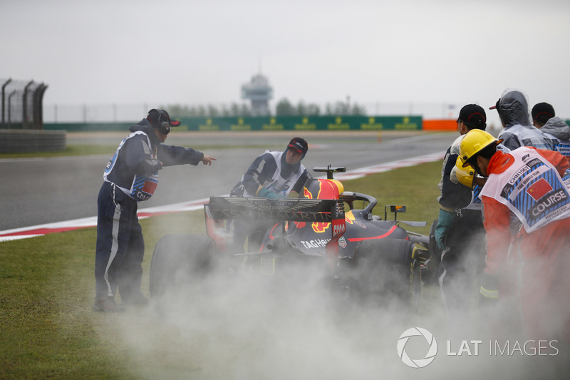 Daniel Ricciardo Red Bull Racing RB14 Tag Heuer