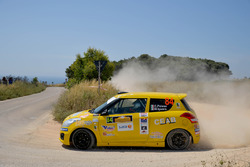 Corrado Peloso, Massimo Iguera, Suzuki SWIFT Sport 1.6 R1B, La Superba