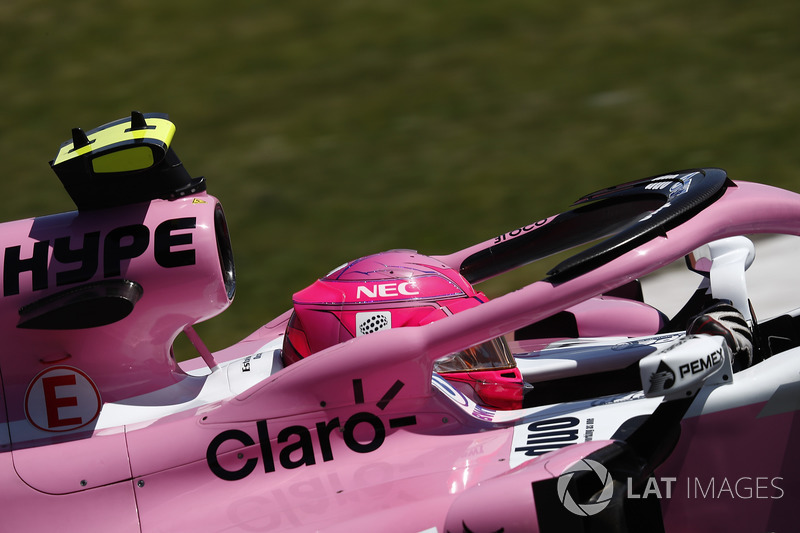 13. Естебан Окон, Force India — 11