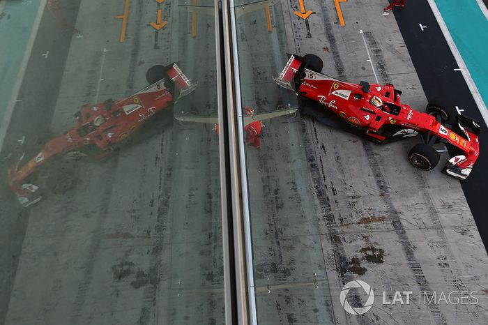 Sebastian Vettel, Ferrari SF70H