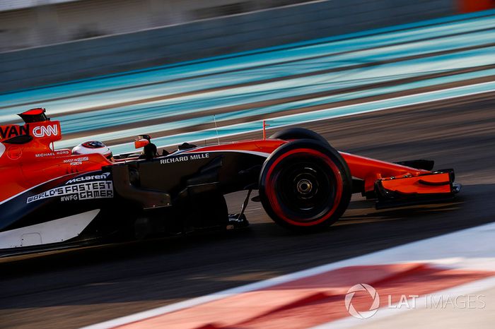  Stoffel Vandoorne, McLaren MCL32