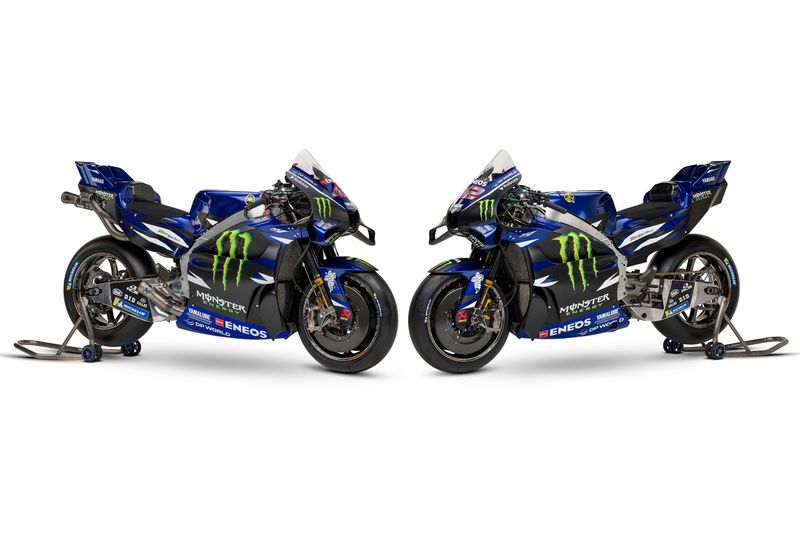 Moto di Alex Rins, Yamaha Factory Racing