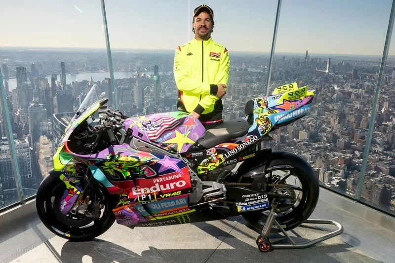 Vr46 Rug Une spectaculaire livrée