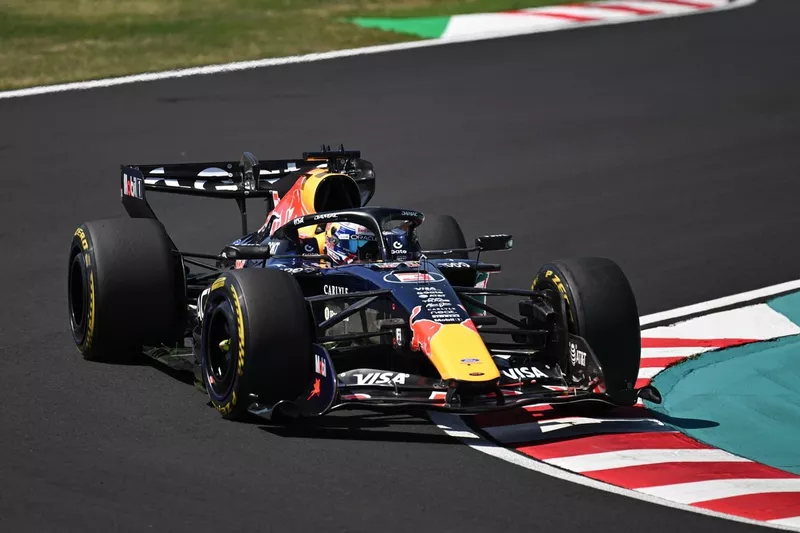 Max Verstappen, Red Bull Racing