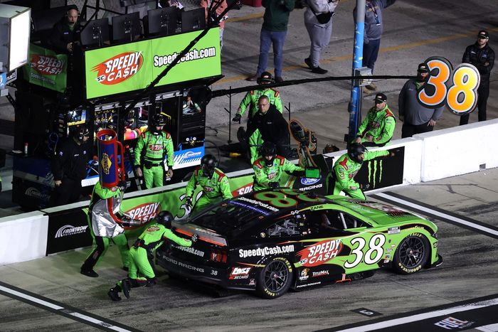 Zane Smith, Front Row Motorsports Ford