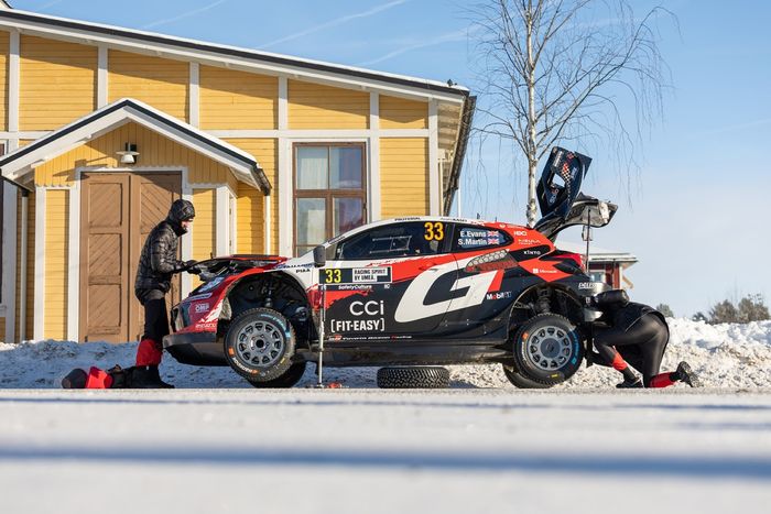 Elfyn Evans, Scott Martin, Toyota Gazoo Racing WRT Toyota GR Yaris Rally1