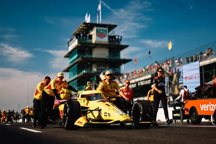 Alex Palou, Chip Ganassi Racing Honda