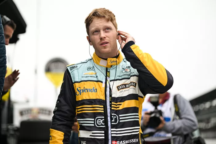  Christian Rasmussen, Chevrolet de Ed Carpenter Racing