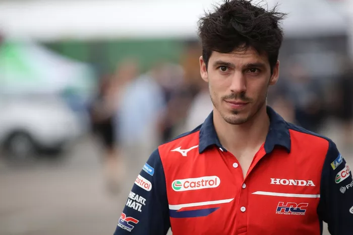 Joan Mir, Honda HRC