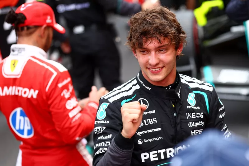 Andrea Kimi Antonelli, Mercedes