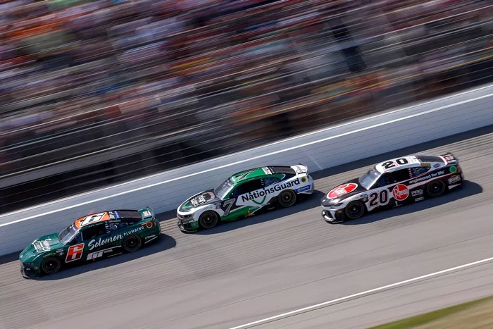 Brad Keselowski, RFK Racing, Daniel Suárez, Spire Motorsports